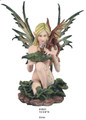GSC91821 - 14" Large Fairy with Brown Dragon