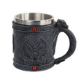 PT10084 - 4.5" Dragon Mug w/stainless Insert