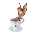 PT10182 - 6.25" Amy Brown - Teacup Faeries - Warm Toes Faery