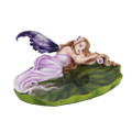 PT09992 - 2.5" Lavender Fairy Jewelry Dish