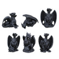 PT10311 - 4" Mini Dragons Set of 6