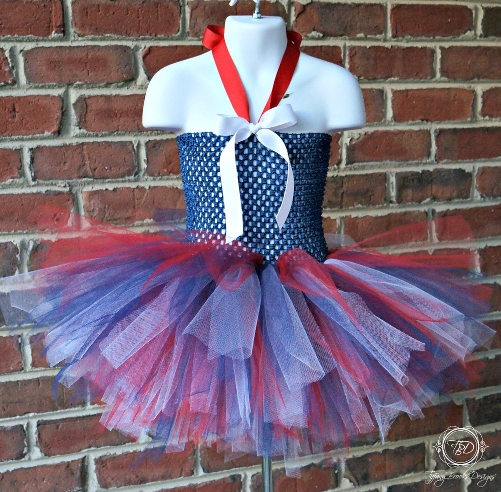 4th of july tutu dress