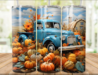 Blue Farm Truck
