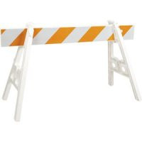 A Frame Barricade - Meridian Safety