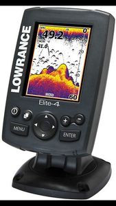 NEW Lowrance Elite-4 GPS/Sonar Combo 4 83-200khz XDucer Base fish