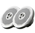 FUSION 6 inch Round 2-Way Marine Speakers - 200W #MS-FR602