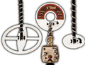 TESORO OUTLAW METAL DETECTOR With 3 Coils, Catalog, MDI Guide Fast Free Shipping