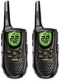 Uniden Two-Way Radio (Pair) GMR1038-2 FRS/GMRS Black Walkie Talkie 10 mile
