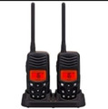 STANDARD HORIZON HX100 2 PACK 2.5 WATT FLOATING HANDHELD VHF RADIO FREE SHIPPING