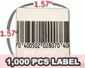 EAS 8.2mhz soft tags 1000 Checkpoint Compatible