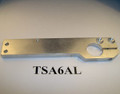 Sidearm, aluminum part only for 6" head