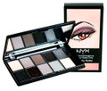 NYX For Your Eyes Only 10 Color Eyeshadow Palette | Smokey Eyes