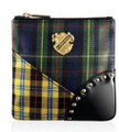 MAC Make-Up Bag (Yellow Plaid) from the Tartan Tale Collection