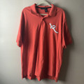Rocawear Men's Orange Polo Shirt XL Short Sleeve