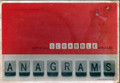 Vintage Scrabble Anagrams Complete Original Box - 1964