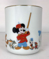 Vintage Walt Disney Mickey Mouse & Friends Parade Coffee Mug Japan - 1970's