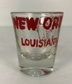 New Orleans Louisiana Shot Glass - 1990's
