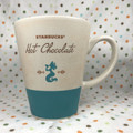 Starbucks Blue Mermaid Hot Chocolate Beverage Mug - 2010