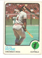 Topps #130 Pete Rose Cincinnati Reds - 1973
