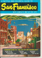 Vintage A Factful and Colorful Guide to San Francisco Complete City Map - 1961
