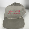 Vintage Stargazer Restaurant Diner Adjustable Baseball Cap Hat - 1990';s
