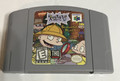 Nintendo 64 Nickelodeon Rugrats Scavenger Hunt Video Game Cartridge ONLY - 1996