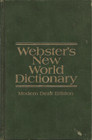 Webster's New World Dictionary Modern Desk Edition - 1971