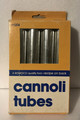 Vintage Rowoco Cannoli Tubes in Original Box with Recipe on Back  #1204