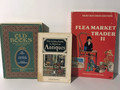 Vintage Books About Antiques, Old Books and Flea Market Finds - 1960's - 70's