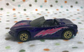 Vintage Matchbox Corvette Sting Ray III Purple Pink White Tampos - 1994
