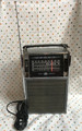 Vintage Longines Symphonette LMB-420 AM/FM/TV1/TV2 Transistor AC/DC Radio - 1975