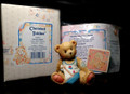 MIB Enesco Cherished Teddies AUTHUR, ?Smooth Sailing?, August with Paperwork