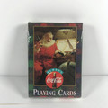 Vintage Sealed Always Coca Cola Coke Christmas Santa Claus Playing Cards - 1997