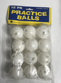 Vintage NOS Four Star International Trading Company 12 Pack Practice Golf  Balls