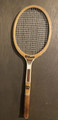 Vintage Wilson Stan Smith Capri Wood Tennis Racket 4 3/8 Grip Belgium - 1970's