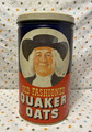 Vintage Old Fashioned Quaker Oats Limited Edition Tin - 1982