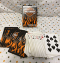 Used Complete Deck of Bicycle Harley Davidson Playing Cards - 2011
