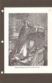 Vintage Biblical Image of Hezekiah Spreading the Letter Before the Lord #2-9 - 1970