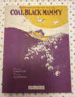 Vintage Laddie Cliff & Ivy St. Helie Coal Black Mammy Sheet Music  - 1921