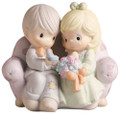 BNIB Precious Moments Porcelain Figurine "Say I Do" - Number 261149