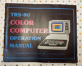 Vintage Tandy Radio Shack TRS-80 Color Computer Operation Manual - 1980