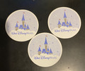 Set of 3 Disney World Resorts Hotel Room Paper Coasters Souvenir Scrapbooking  - 2016