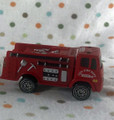 Hasbro Maisto Tonka 1/64 Red City Fire Department Truck - 2005