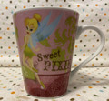 Disney Tinkerbell Tink Sweet Pixie Ceramic Coffee Mug - 2010's
