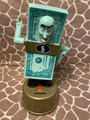 Vintage Magnif Just For Fun Money Talking Animated Talking Mr Money Bank - 2000