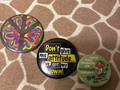 Collection of 3 Classic Collectible Pin on Buttons