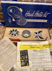 NOS Vintage Bonley Handi Host Waf-L-Ette and Patty Shell Molds Kit - 1950's