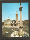 Vintage Roma Image of the Santa Maria Maggiore Piazza - 1964