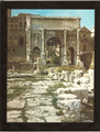 Vintage Roma Image of the Arch of Septimus Severus - 1965