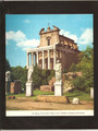 Vintage Roma Image of the House of the Vestal Virgins - 1964